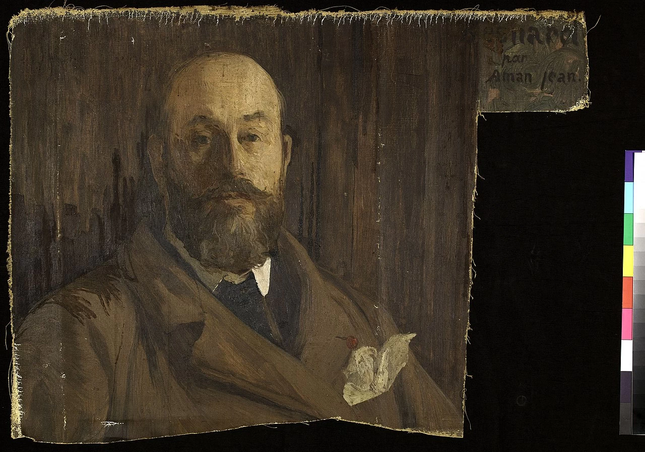 Ritratto di Paul Albert Besnard - Musée des Beaux, Arts de la ville de Paris